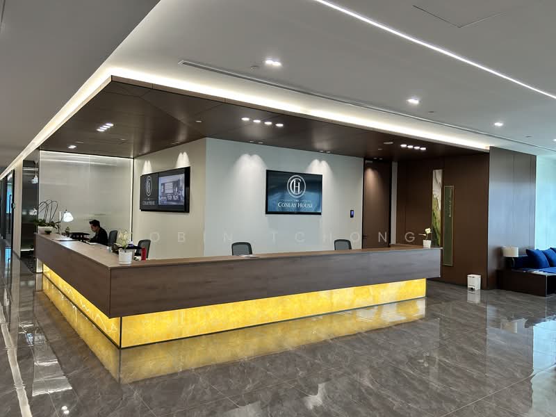 Pejabat untuk Disewa di KLCC (KL City Centre) - Robin Tchong - Lobby - PropertyGuru.com.my
