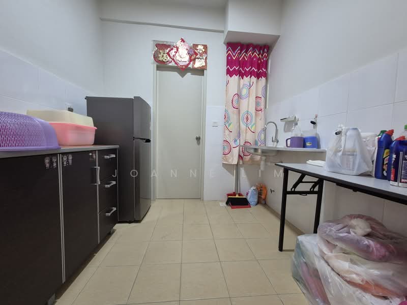 Pangsapuri untuk Disewa di Residensi Rumpun Bahagia (Residensi Melaka Tengah 1) - Joanne Lim - Kitchen - PropertyGuru.com.my