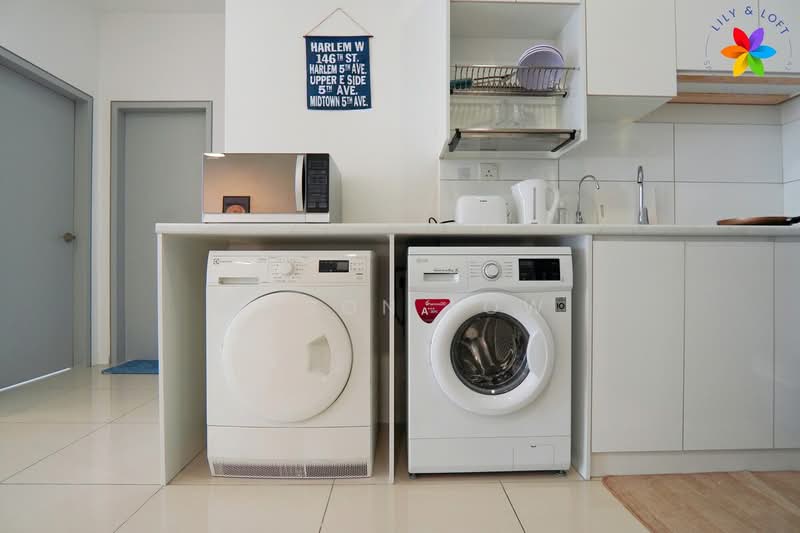 Service Residence for Rent at Residential Suites @ HighPark - Jason Low - Kitchen - PropertyGuru.com.my
