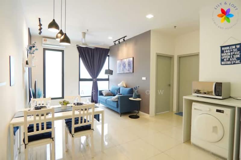 Service Residence for Rent at Residential Suites @ HighPark - Jason Low - Living Room - PropertyGuru.com.my