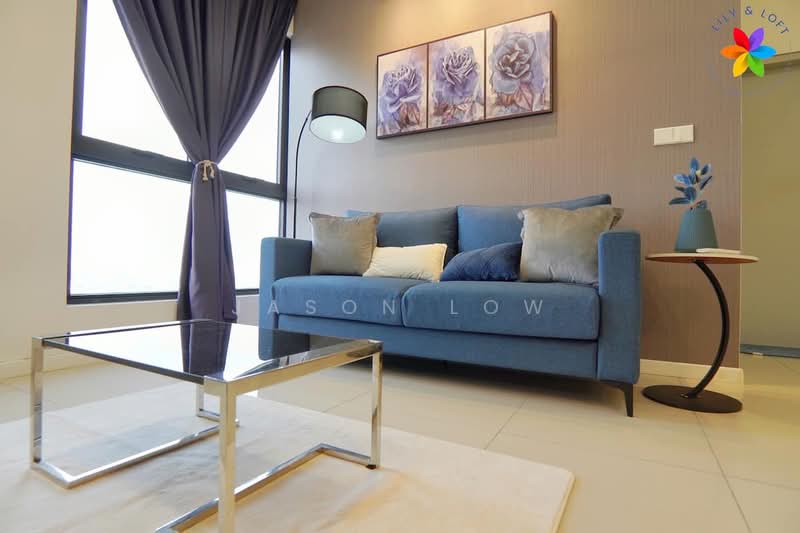 Service Residence for Rent at Residential Suites @ HighPark - Jason Low - Living Room - PropertyGuru.com.my