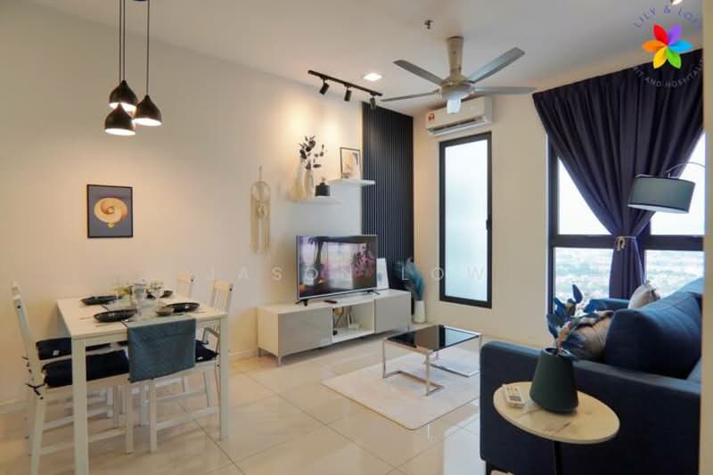 Service Residence for Rent at Residential Suites @ HighPark - Jason Low - Living Room - PropertyGuru.com.my
