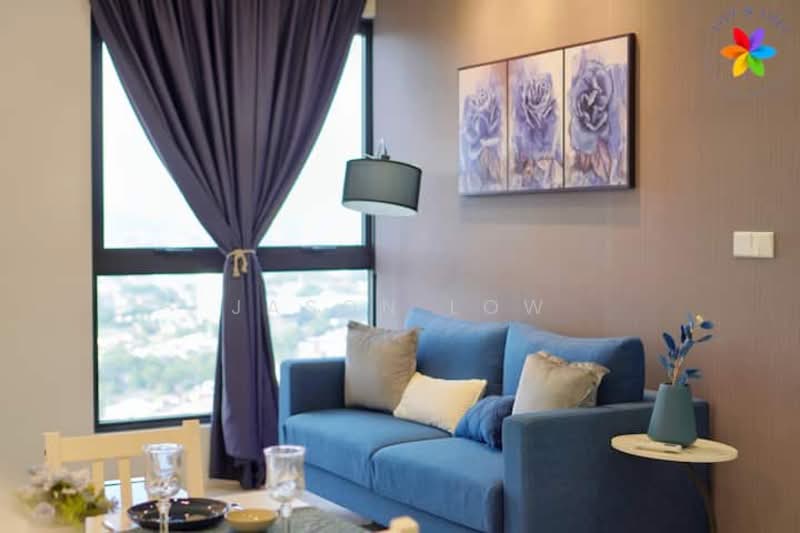 Service Residence for Rent at Residential Suites @ HighPark - Jason Low - Living Room - PropertyGuru.com.my