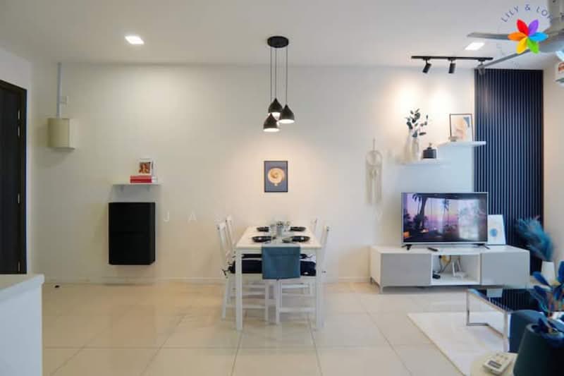 Service Residence for Rent at Residential Suites @ HighPark - Jason Low - Living Room - PropertyGuru.com.my