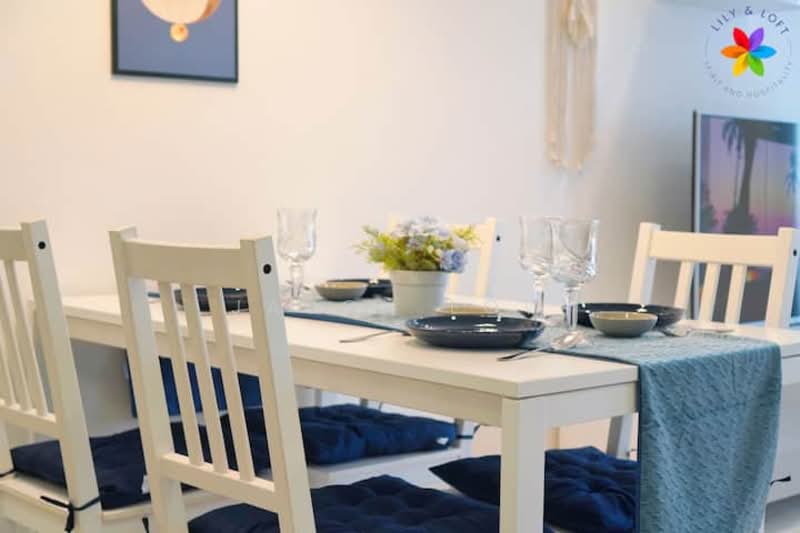 Service Residence for Rent at Residential Suites @ HighPark - Jason Low - Dining Room - PropertyGuru.com.my