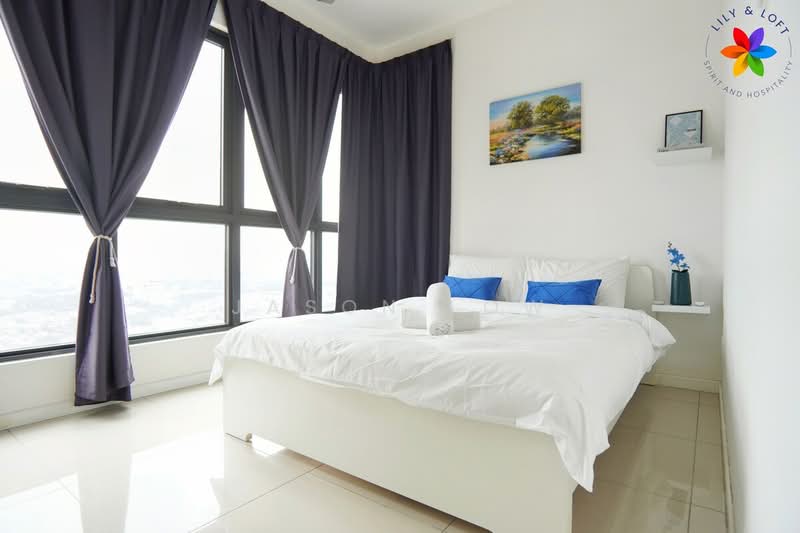 Service Residence for Rent at Residential Suites @ HighPark - Jason Low - Bedroom - PropertyGuru.com.my