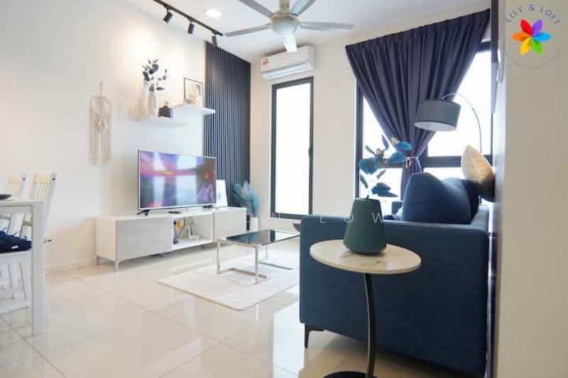 Service Residence for Rent at Residential Suites @ HighPark - Jason Low - Living Room - PropertyGuru.com.my