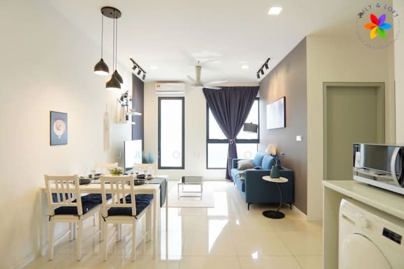 Service Residence for Rent at Residential Suites @ HighPark - Jason Low - Living Room - PropertyGuru.com.my