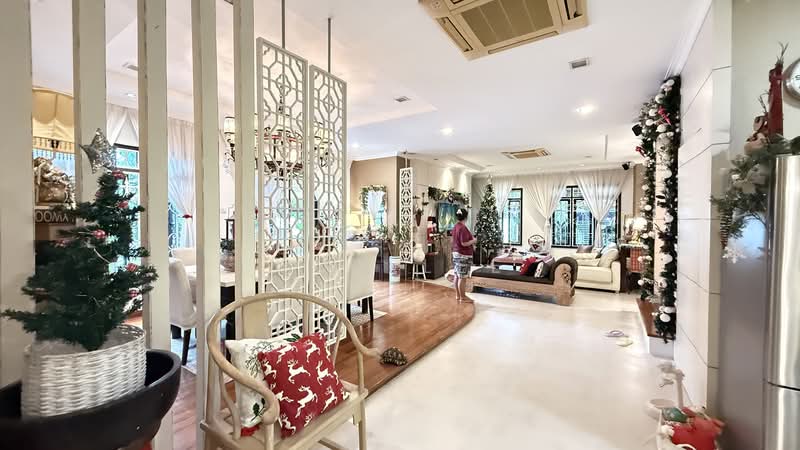 Rumah Berkembar untuk Dijual di Ampang Jaya (Ampang) - Max Lee - Living Room - PropertyGuru.com.my