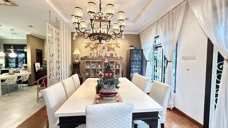 Rumah Berkembar untuk Dijual di Ampang Jaya (Ampang) - Max Lee - Dining Room - PropertyGuru.com.my