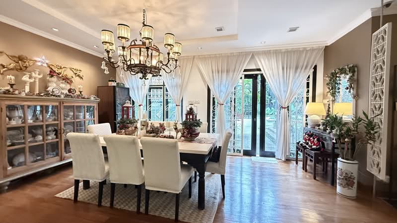 Rumah Berkembar untuk Dijual di Ampang Jaya (Ampang) - Max Lee - Dining Room - PropertyGuru.com.my