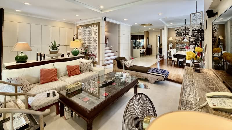 Rumah Berkembar untuk Dijual di Ampang Jaya (Ampang) - Max Lee - Living Room - PropertyGuru.com.my