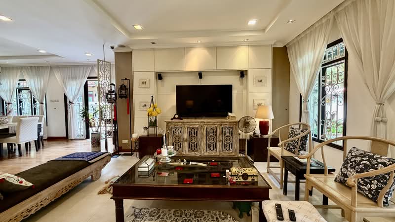 Rumah Berkembar untuk Dijual di Ampang Jaya (Ampang) - Max Lee - Living Room - PropertyGuru.com.my