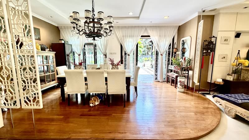 Rumah Berkembar untuk Dijual di Ampang Jaya (Ampang) - Max Lee - Dining Room - PropertyGuru.com.my