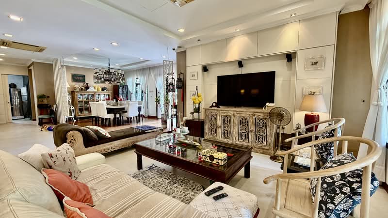 Rumah Berkembar untuk Dijual di Ampang Jaya (Ampang) - Max Lee - Living Room - PropertyGuru.com.my