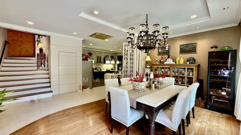 Rumah Berkembar untuk Dijual di Ampang Jaya (Ampang) - Max Lee - Dining Room - PropertyGuru.com.my