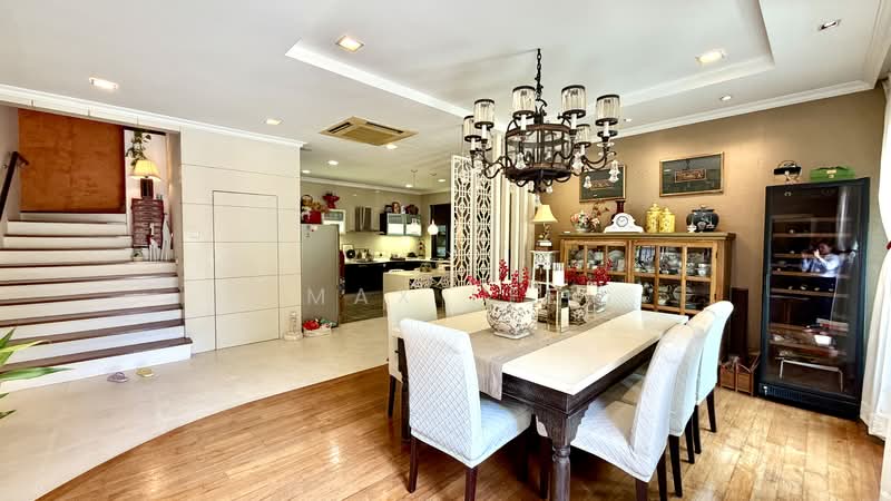 Rumah Berkembar untuk Dijual di Ampang Jaya (Ampang) - Max Lee - Dining Room - PropertyGuru.com.my