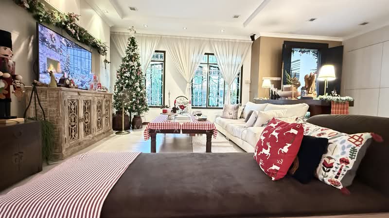 Rumah Berkembar untuk Dijual di Ampang Jaya (Ampang) - Max Lee - Living Room - PropertyGuru.com.my
