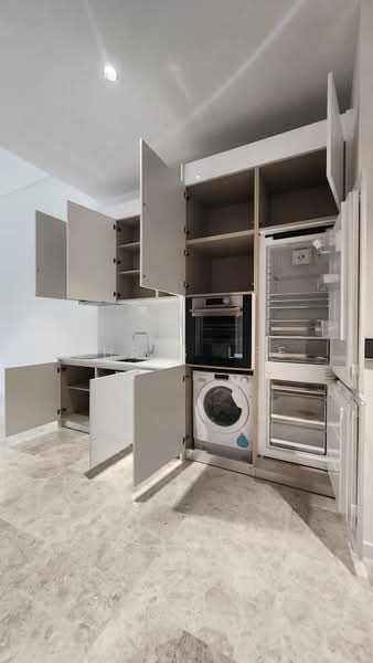 Kondominium untuk Disewa di SO Sofitel Kuala Lumpur Residences - CHRIS LEE - Kitchen - PropertyGuru.com.my