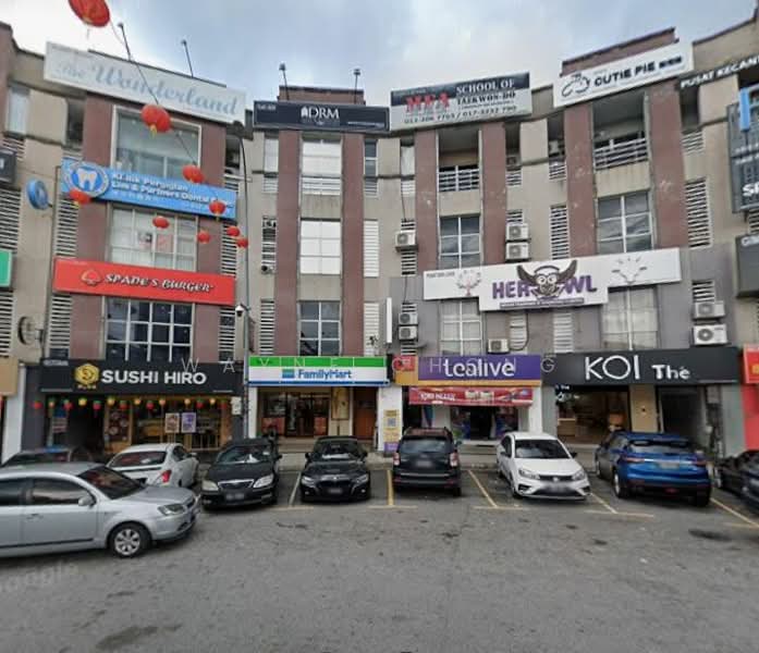 Shop for Sale in Bandar Baru Sri Petaling (Sri Petaling) - Wayne Chong - Exterior - PropertyGuru.com.my