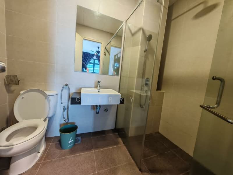 Servis Apartment untuk Disewa di Atlantis Residences (Pangsapuri Atlantis Kota Syahbandar) - Cherry . - Bathroom - PropertyGuru.com.my