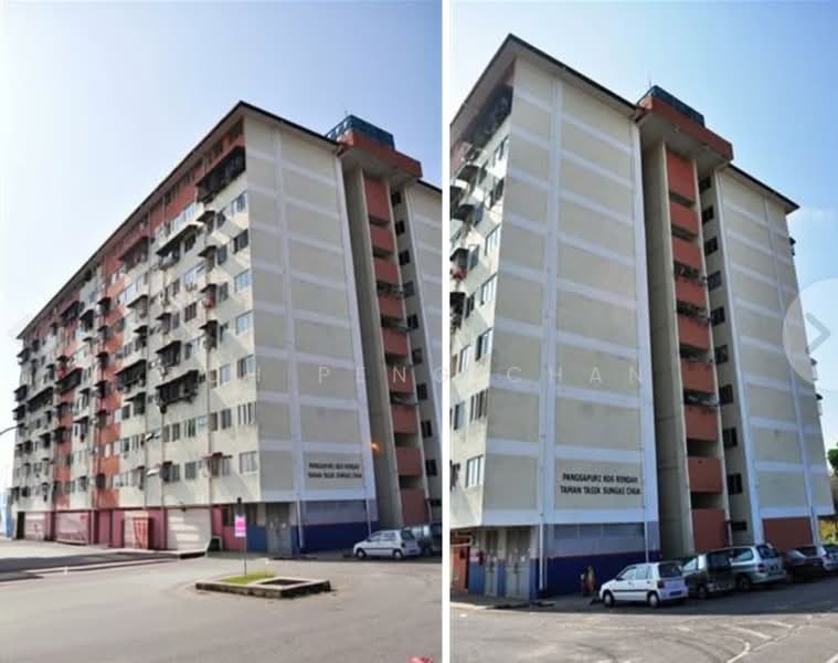 Flat for Sale at Pangsapuri Taman Tasik Sungai Chua - Poh Peng Chan - Exterior - PropertyGuru.com.my