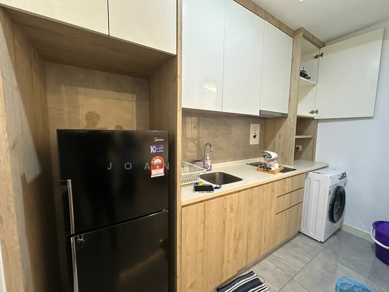 Service Residence for Sale at Imperio Residence - Joanne Lim - Kitchen - PropertyGuru.com.my