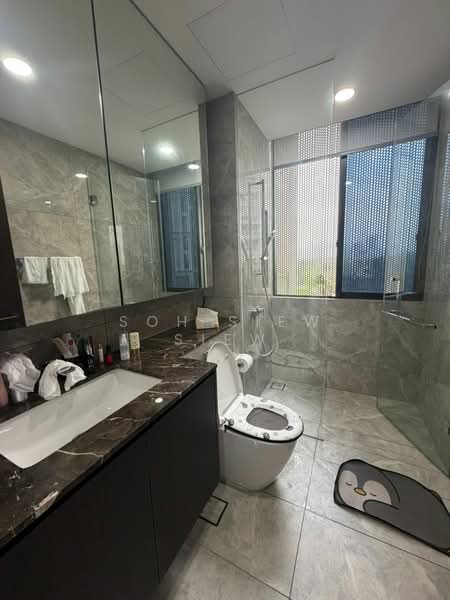 Service Residence for Sale at Park Regent @Desa Park City - Soh Siew Siew - Bathroom - PropertyGuru.com.my