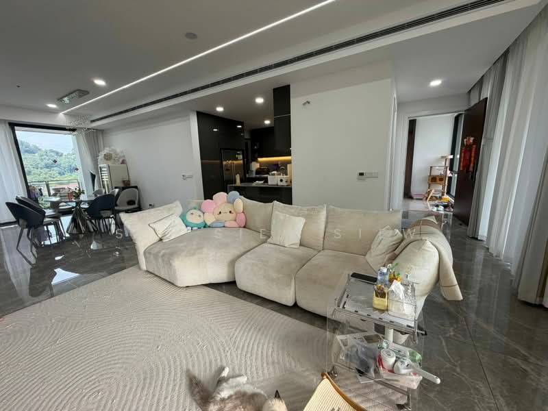 Service Residence for Sale at Park Regent @Desa Park City - Soh Siew Siew - Living Room - PropertyGuru.com.my