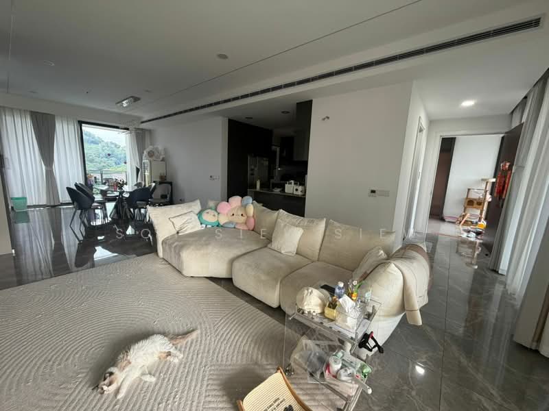 Service Residence for Sale at Park Regent @Desa Park City - Soh Siew Siew - Living Room - PropertyGuru.com.my