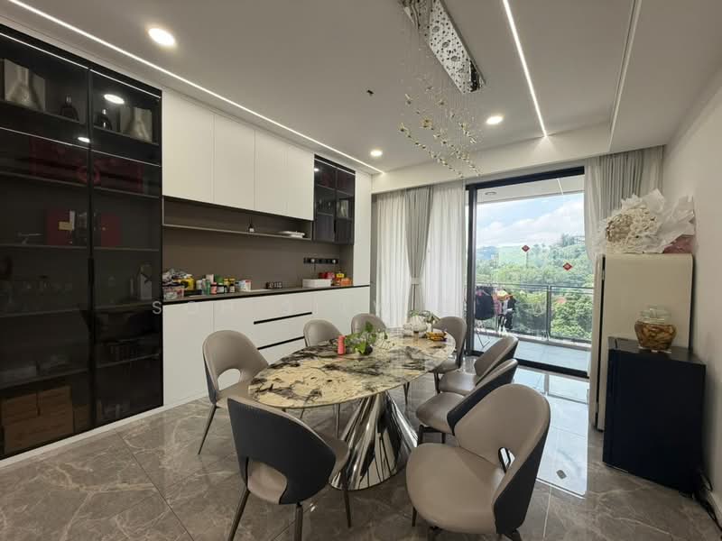 Service Residence for Sale at Park Regent @Desa Park City - Soh Siew Siew - Dining Room - PropertyGuru.com.my