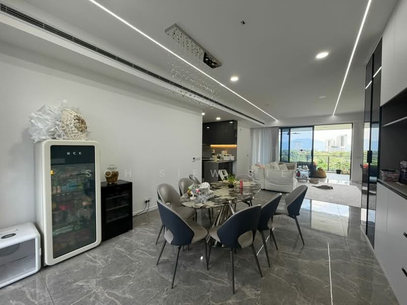 Service Residence for Sale at Park Regent @Desa Park City - Soh Siew Siew - Dining Room - PropertyGuru.com.my