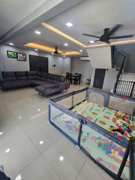 2-storey Terraced House for Sale in Bandar Tiram (Ulu Tiram) - Coco Lee - Living Room - PropertyGuru.com.my