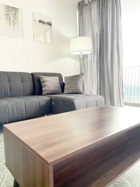 Service Residence for Rent at Astetica Residences - Wai Hoe - Living Room - PropertyGuru.com.my