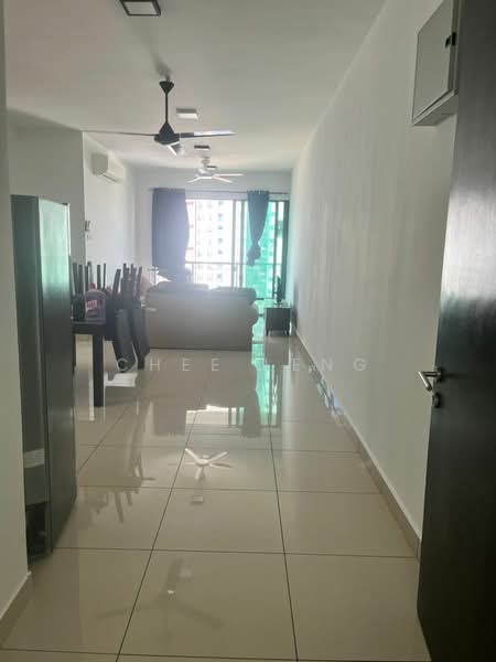 Servis Apartment untuk Disewa di KL Traders Square - Chee Leng - Living Room - PropertyGuru.com.my