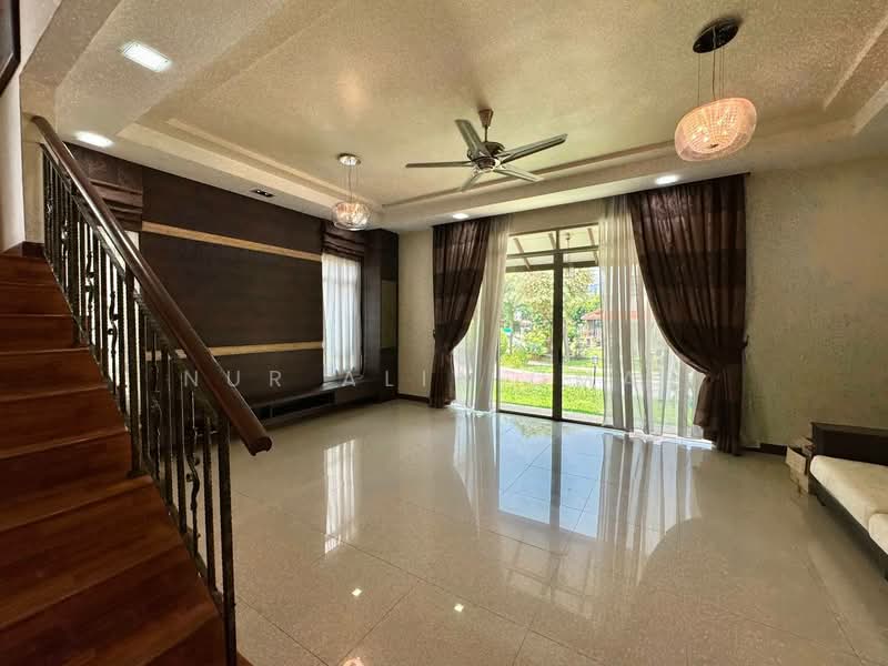 Bungalow for Sale in Setia Eco Park (Setia Alam) - Nur Alia Omar - Living Room - PropertyGuru.com.my