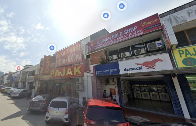 Shop for Rent in Taman Melawati (Ulu Kelang) - Aw Qi Fan - PropertyGuru.com.my