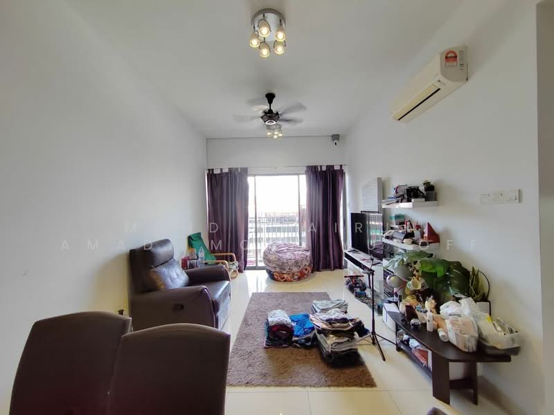 Servis Apartment untuk Dijual di Seasons Garden Residences - Mohd Khairul Amadi Mohd Yusoff - Living Room - PropertyGuru.com.my