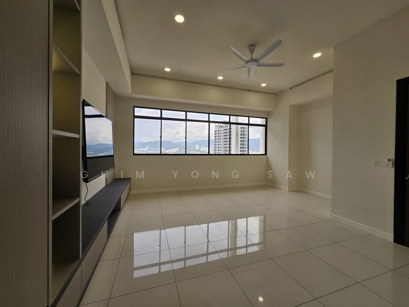 Kondominium untuk Dijual di Logan Residency (Logan Mansion) - Varian Saw - Living Room - PropertyGuru.com.my