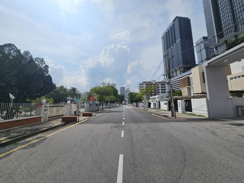 Kondominium untuk Dijual di Logan Residency (Logan Mansion) - Varian Saw - Exterior - PropertyGuru.com.my