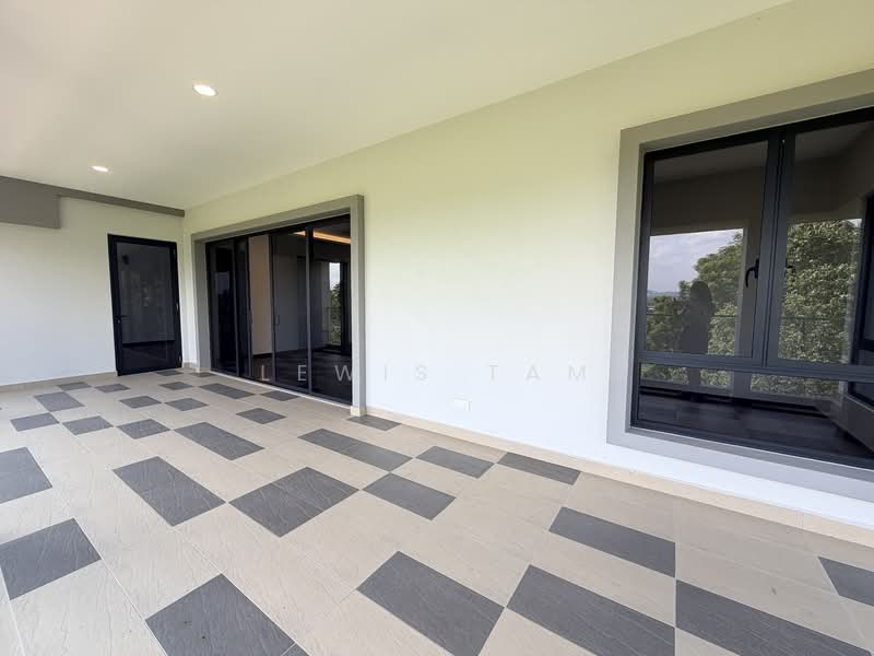 Rumah Banglo untuk Dijual di Setia Ecohill (Semenyih) - Lewis Tam - Balcony - PropertyGuru.com.my