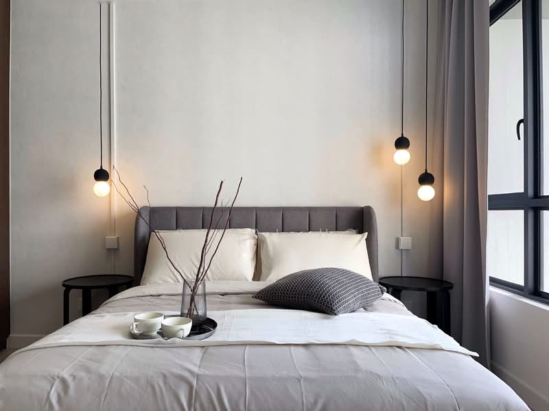 Servis Apartment untuk Disewa di Quinn Residence - Pearl Ho - Bedroom - PropertyGuru.com.my