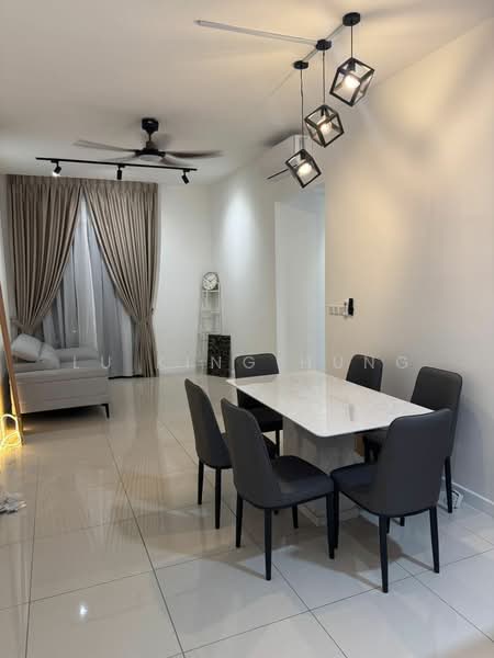 Condominium for Rent at Parkhill Residence - Lu King Hung - Living Room - PropertyGuru.com.my