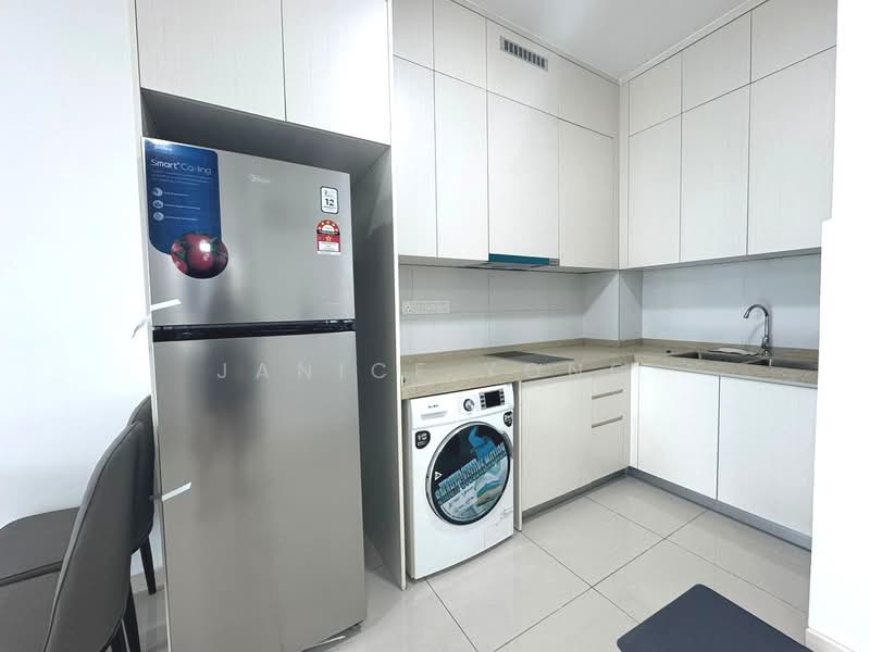 Servis Apartment untuk Disewa di The M @ Medini Macrolink - Janice Yong - Kitchen - PropertyGuru.com.my