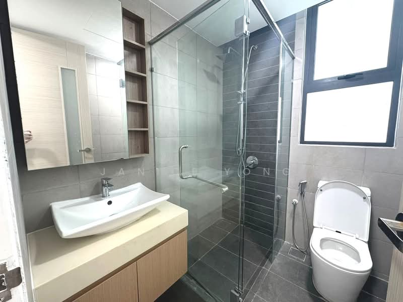 Servis Apartment untuk Disewa di The M @ Medini Macrolink - Janice Yong - Bathroom - PropertyGuru.com.my