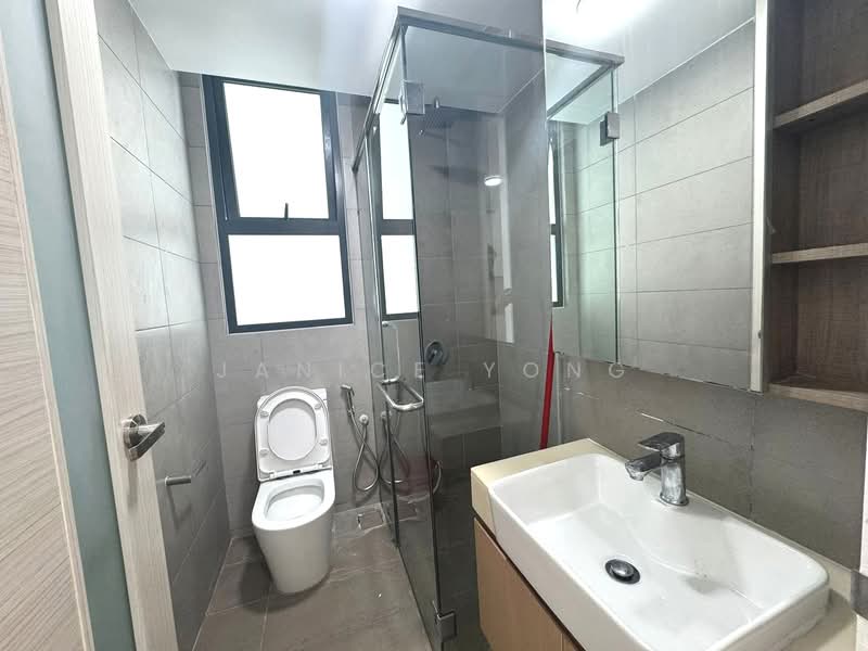 Servis Apartment untuk Disewa di The M @ Medini Macrolink - Janice Yong - Bathroom - PropertyGuru.com.my