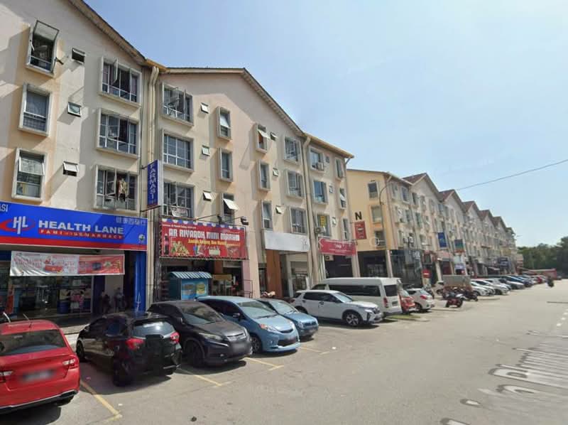 For Rent - Pusat Komersial Shah Alam