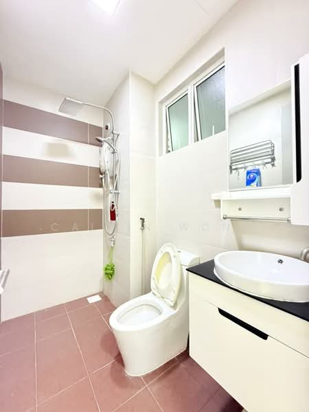 Servis Apartment untuk Dijual di Skysuites @ Meldrum Hills - Calvin Wong - Bathroom - PropertyGuru.com.my