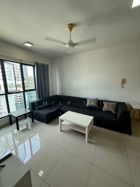Servis Apartment untuk Disewa di Avantas Residences - Emily Tai - Living Room - PropertyGuru.com.my