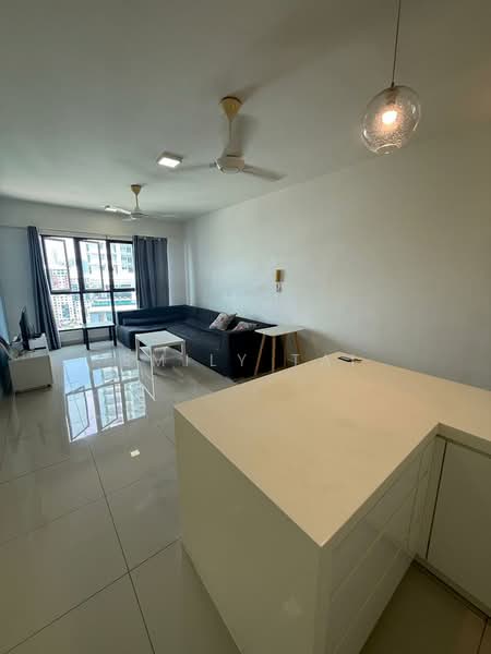 Servis Apartment untuk Disewa di Avantas Residences - Emily Tai - Living Room - PropertyGuru.com.my